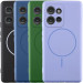 Чехол Silicone Cover Lakshmi Full Camera (AA) with Magnetic Fit для Motorola Moto G75 5G