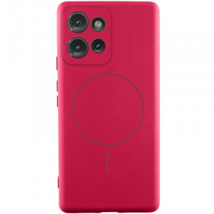 Чехол Silicone Cover Lakshmi Full Camera (AA) with Magnetic Fit для Motorola Moto G75 5G