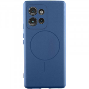 Чехол Silicone Cover Lakshmi Full Camera (AA) with Magnetic Fit для Motorola Moto G75 5G