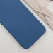 Фото Чехол Silicone Cover Lakshmi Full Camera (AA) with Magnetic Fit для Motorola Moto G75 5G (Синий / Navy Blue) на vchehle.ua