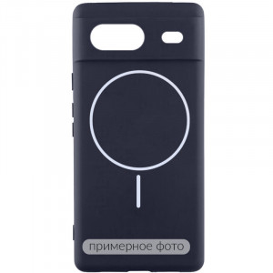 Чехол Silicone Cover Lakshmi Full Camera (AA) with Magnetic Fit для Google Pixel 8