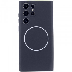 Чехол Silicone Cover Lakshmi Full Camera (AA) with Magnetic Fit для Samsung Galaxy S24 Ultra