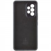 Фото Чохол Silicone Cover Lakshmi Full Camera (AAA) на Samsung Galaxy A52 4G / A52 5G / A52s (Чорний / Black) на vchehle.ua