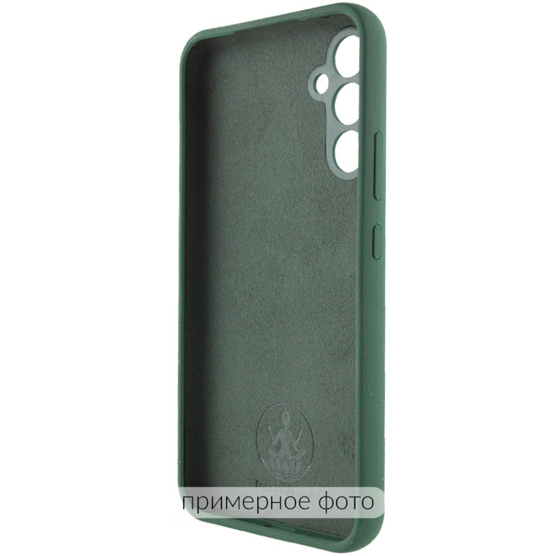 Чохол Silicone Cover Lakshmi Full Camera (AAA) на Samsung Galaxy S25 Edge (Зелений / Cyprus Green) в магазині vchehle.ua