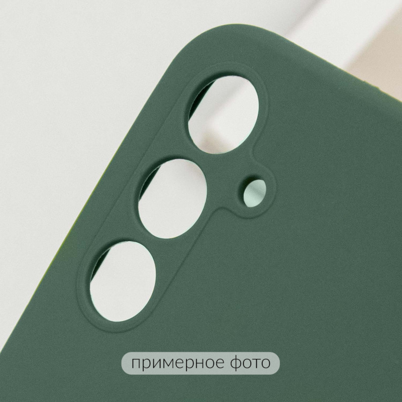 Замовити Чохол Silicone Cover Lakshmi Full Camera (AAA) на Samsung Galaxy S25 Edge (Зелений / Cyprus Green) на vchehle.ua
