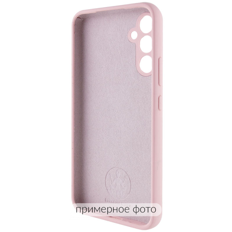 Чохол Silicone Cover Lakshmi Full Camera (AAA) на Samsung Galaxy S25 Edge (Рожевий / Pink Sand) в магазині vchehle.ua