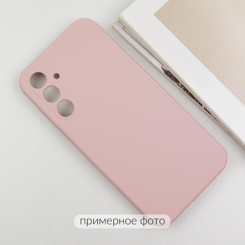 Купити Чохол Silicone Cover Lakshmi Full Camera (AAA) на Samsung Galaxy S25 Edge (Рожевий / Pink Sand) на vchehle.ua