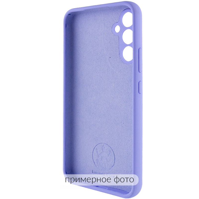 Чохол Silicone Cover Lakshmi Full Camera (AAA) на Samsung Galaxy S25 Edge (Бузковий / Dasheen) в магазині vchehle.ua