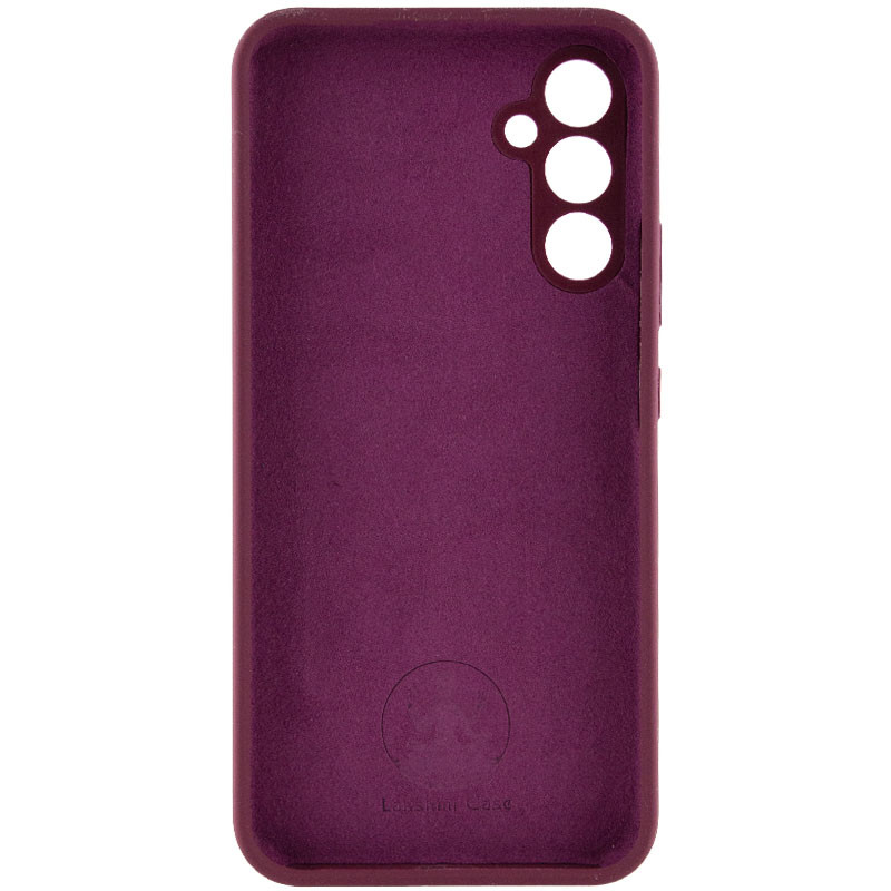 Фото Чехол Silicone Cover Lakshmi Full Camera (AAA) для Samsung Galaxy S25 FE (Бордовый / Plum) в магазине vchehle.ua