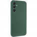 Чехол Silicone Cover Lakshmi Full Camera (AAA) для Samsung Galaxy S25 FE (Зеленый / Cyprus Green)