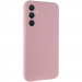 Чехол Silicone Cover Lakshmi Full Camera (AAA) для Samsung Galaxy S25 FE (Розовый / Pink Sand)