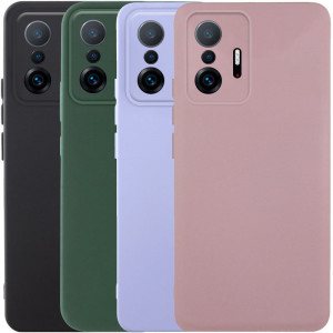 Чехол Silicone Cover Lakshmi Full Camera (AAA) для Xiaomi 11T