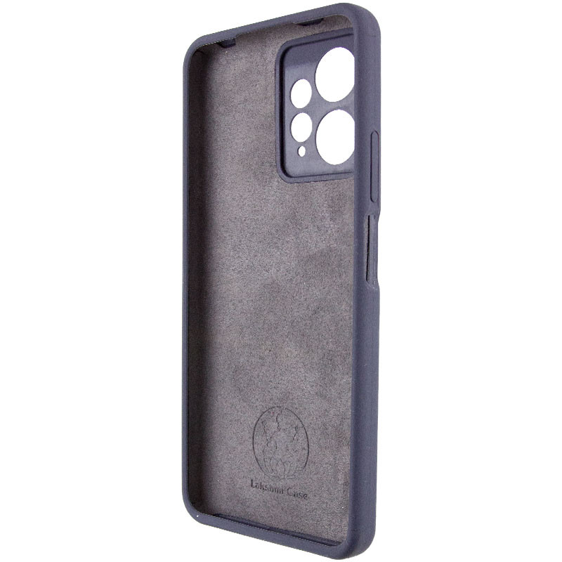 Чохол Silicone Cover Lakshmi Full Camera (AAA) на Xiaomi Redmi Note 12 4G (Темно-синій / Midnight blue) в магазині vchehle.ua