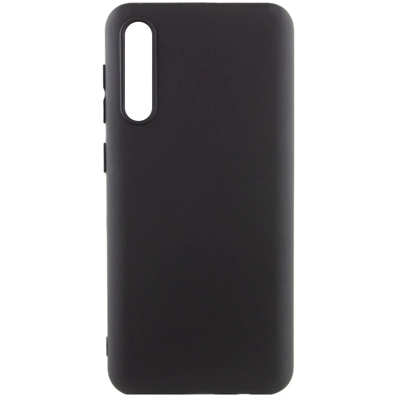 Чехол Silicone Cover Ummi Lakshmi (AA) для Samsung Galaxy A50 (A505F) / A50s / A30s (Черный / Black)