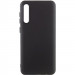 Чехол Silicone Cover Ummi Lakshmi (AA) для Samsung Galaxy A50 (A505F) / A50s / A30s (Черный / Black)