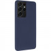 Чохол Silicone Cover Ummi Lakshmi (AA) на Samsung Galaxy S21 Ultra (Синій / Midnight Blue)