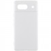 Чехол Silicone Cover Ummi Lakshmi Full Camera (AA) для Google Pixel 7a (Белый / White)