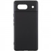 Чехол Silicone Cover Ummi Lakshmi Full Camera (AA) для Google Pixel 7a (Черный / Black)