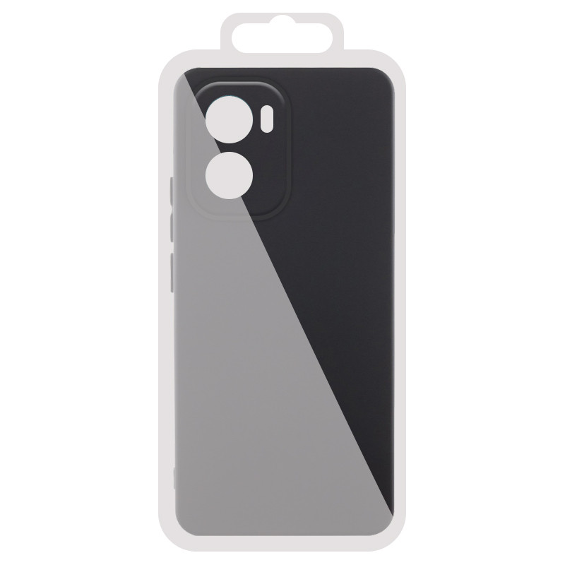 Фото Чехол Silicone Cover Ummi Lakshmi Full Camera (AA) для Motorola Moto G06 (Черный / Black) на vchehle.ua