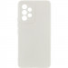 Чохол Silicone Cover Ummi Lakshmi Full Camera (AA) на Samsung Galaxy A33 5G (Білий / White)
