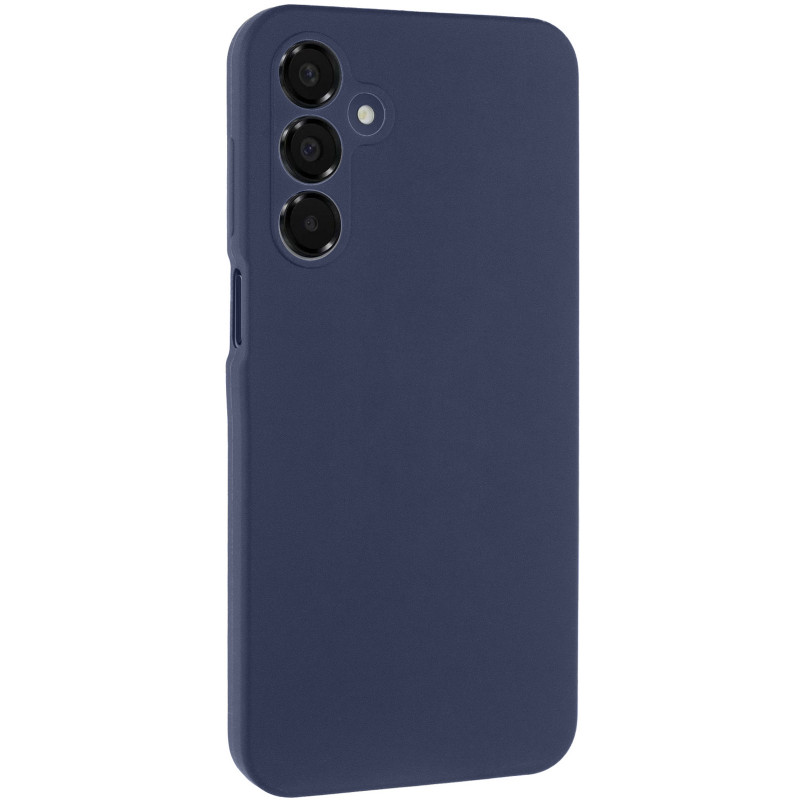 Чохол Silicone Cover Ummi Lakshmi Full Camera (AA) на Samsung Galaxy A04s (Синій / Midnight Blue)