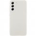 Чехол Silicone Cover Ummi Lakshmi Full Camera (AA) для Samsung Galaxy S22 (Белый / White)