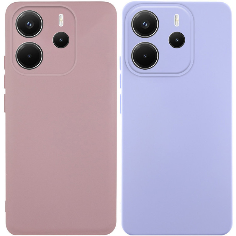 Чехол Silicone Cover Ummi Lakshmi Full Camera (AA) для Xiaomi Redmi Note 14 4G (Europe version)
