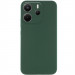 Чехол Silicone Cover Ummi Lakshmi Full Camera (AA) для Xiaomi Redmi Note 14 4G (Europe version) (Зеленый / Dark green)