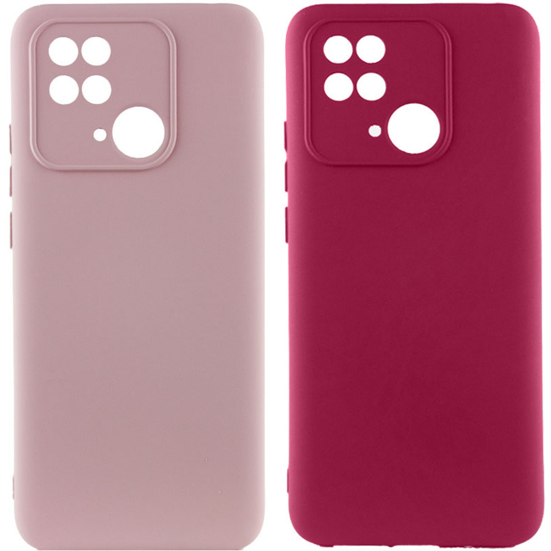 Чохол Silicone Cover Ummi Lakshmi Full Camera (AA) на Xiaomi Redmi 10C