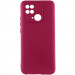 Чохол Silicone Cover Ummi Lakshmi Full Camera (AA) на Xiaomi Redmi 10C (Бордовыи / Marsala)
