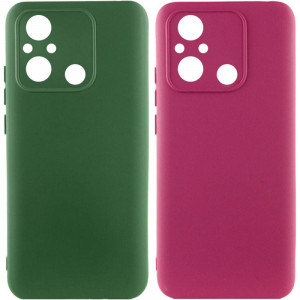 Чехол Silicone Cover Ummi Lakshmi Full Camera (AA) для Xiaomi Redmi 12C