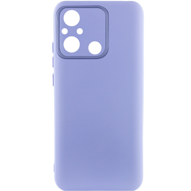 Чехол Silicone Cover Ummi Lakshmi Full Camera (AA) для Xiaomi Redmi 12C / Poco C55 (Сиреневый / Dasheen)