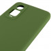 Чехол Silicone Cover Ummi Lakshmi Full Camera (AA) для Xiaomi Redmi Note 12 Pro 4G (Зеленый / Dark green) в магазине vchehle.ua