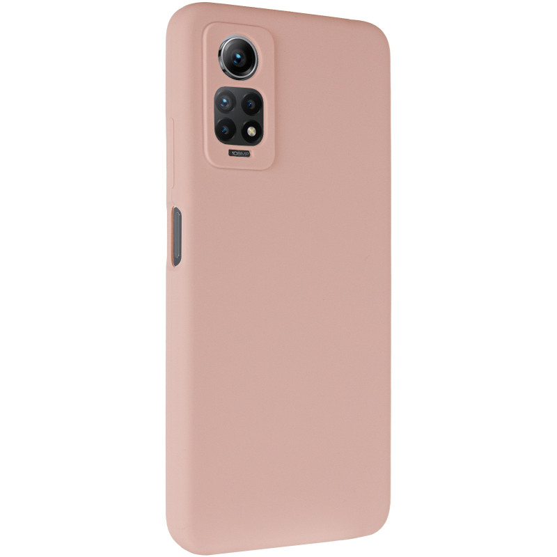 Чехол Silicone Cover Ummi Lakshmi Full Camera (AA) для Xiaomi Redmi Note 12 Pro 4G (Розовый / Pink Sand)