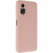 Чехол Silicone Cover Ummi Lakshmi Full Camera (AA) для Xiaomi Redmi Note 12 Pro 4G (Розовый / Pink Sand)