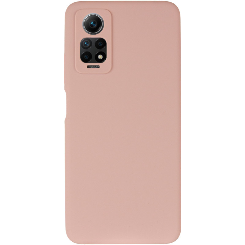 Фото Чехол Silicone Cover Ummi Lakshmi Full Camera (AA) для Xiaomi Redmi Note 12 Pro 4G (Розовый / Pink Sand) на vchehle.ua