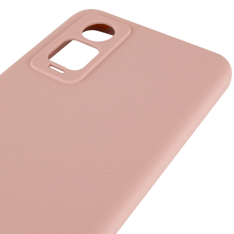 Чехол Silicone Cover Ummi Lakshmi Full Camera (AA) для Xiaomi Redmi Note 12 Pro 4G (Розовый / Pink Sand) в магазине vchehle.ua