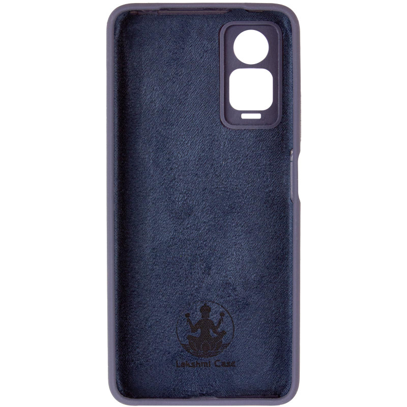 Фото Чехол Silicone Cover Ummi Lakshmi Full Camera (AA) для Xiaomi Redmi Note 12 Pro 4G (Синий / Midnight Blue) в магазине vchehle.ua