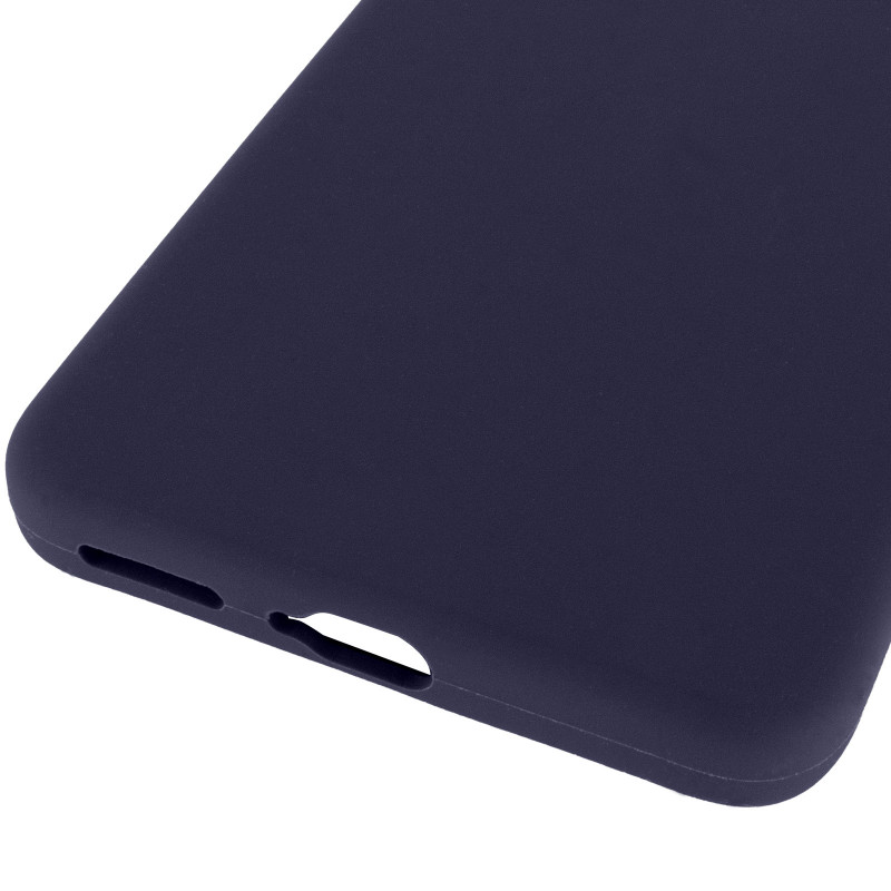Купить Чехол Silicone Cover Ummi Lakshmi Full Camera (AA) для Xiaomi Redmi Note 12 Pro 4G (Синий / Midnight Blue) на vchehle.ua