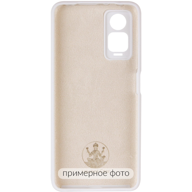 Фото Чохол Silicone Cover Ummi Lakshmi Full Camera (AA) на Xiaomi 13T / 13T Pro (Білий / White) в маназині vchehle.ua