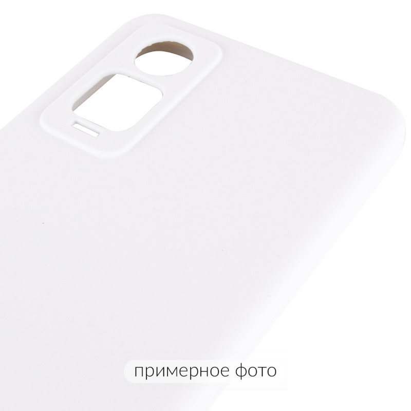 Чохол Silicone Cover Ummi Lakshmi Full Camera (AA) на Xiaomi 13T / 13T Pro (Білий / White) в магазині vchehle.ua