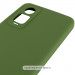 Чохол Silicone Cover Ummi Lakshmi Full Camera (AA) на Xiaomi 13T / 13T Pro (Зелений / Dark green) в магазині vchehle.ua