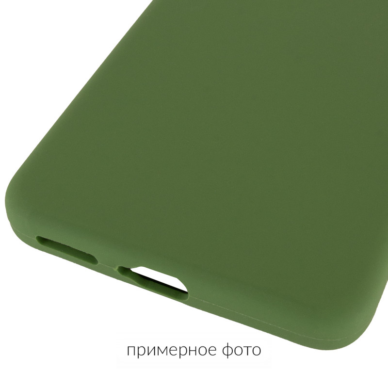 Купити Чохол Silicone Cover Ummi Lakshmi Full Camera (AA) на Xiaomi 13T / 13T Pro (Зелений / Dark green) на vchehle.ua