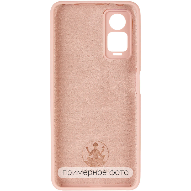 Фото Чохол Silicone Cover Ummi Lakshmi Full Camera (AA) на Xiaomi 13T / 13T Pro (Рожевий / Pink Sand) в маназині vchehle.ua