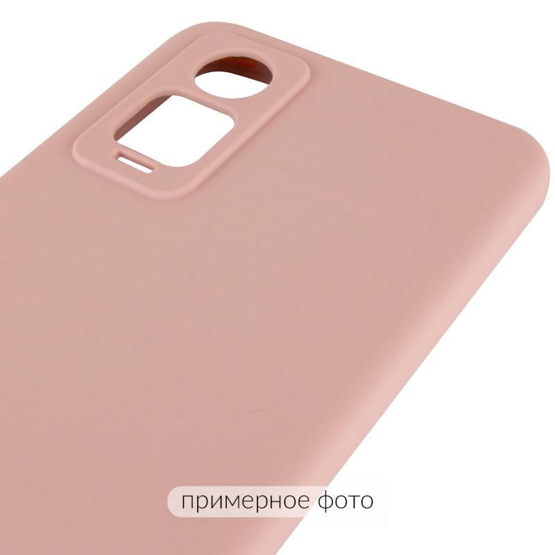 Чохол Silicone Cover Ummi Lakshmi Full Camera (AA) на Xiaomi 13T / 13T Pro (Рожевий / Pink Sand) в магазині vchehle.ua