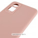 Чохол Silicone Cover Ummi Lakshmi Full Camera (AA) на Xiaomi 13T / 13T Pro (Рожевий / Pink Sand) в магазині vchehle.ua
