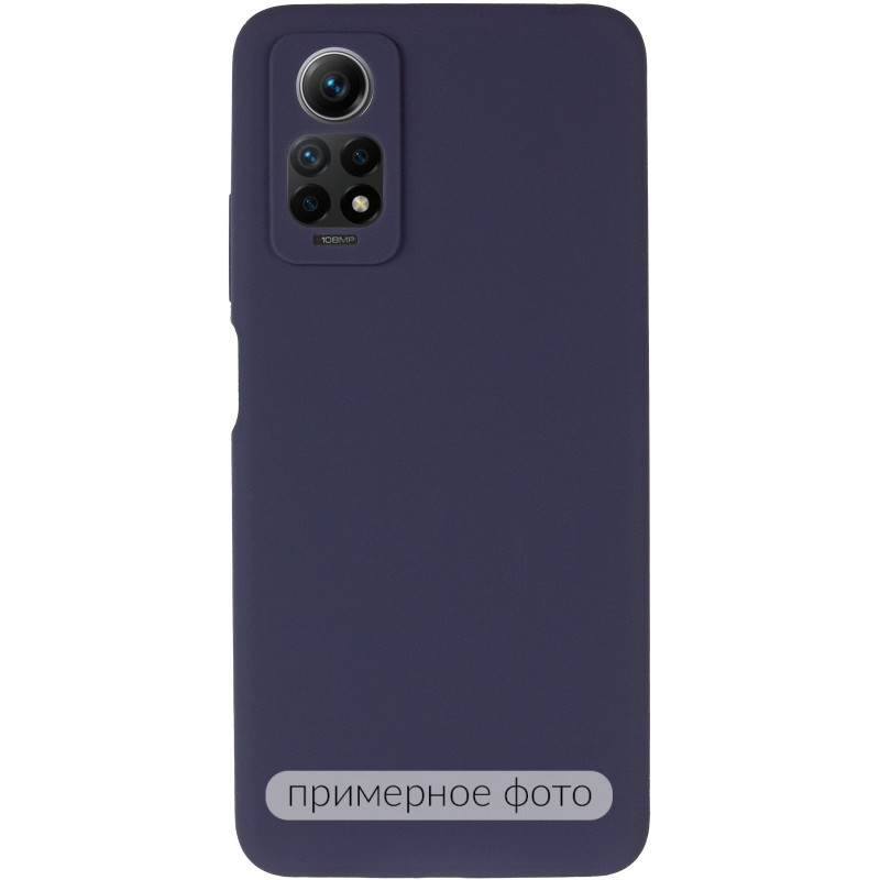 Фото Чохол Silicone Cover Ummi Lakshmi Full Camera (AA) на Xiaomi 13T / 13T Pro (Синій / Midnight Blue) на vchehle.ua
