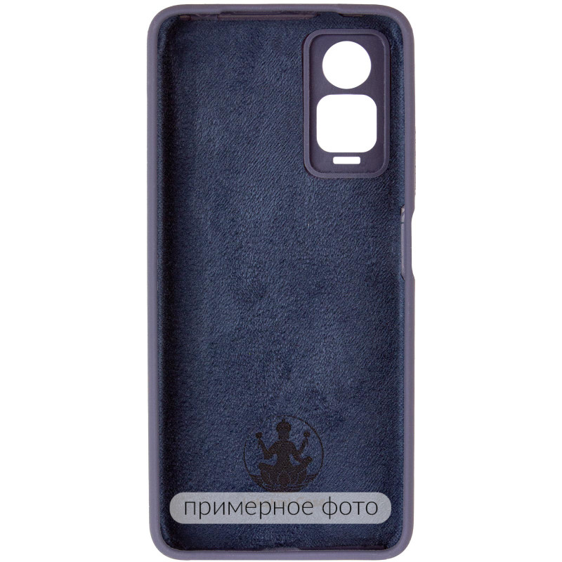 Фото Чохол Silicone Cover Ummi Lakshmi Full Camera (AA) на Xiaomi 13T / 13T Pro (Синій / Midnight Blue) в маназині vchehle.ua