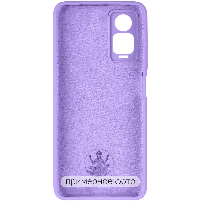 Фото Чохол Silicone Cover Ummi Lakshmi Full Camera (AA) на Xiaomi 13T / 13T Pro (Бузковий / Dasheen) в маназині vchehle.ua