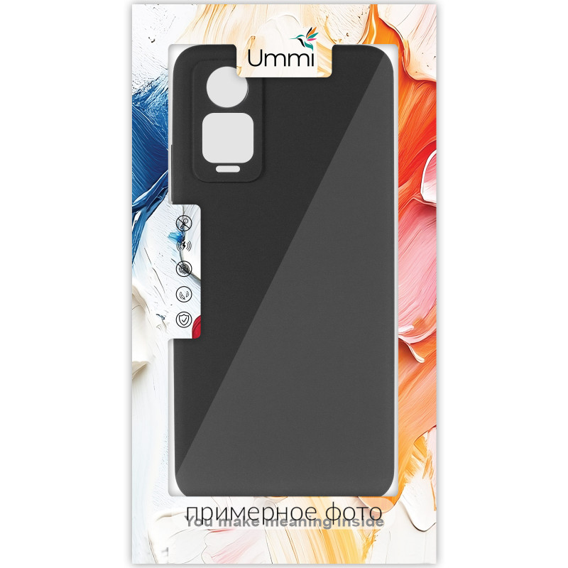 Замовити Чохол Silicone Cover Ummi Lakshmi Full Camera (AA) на Xiaomi 13T / 13T Pro (Чорний / Black) на vchehle.ua